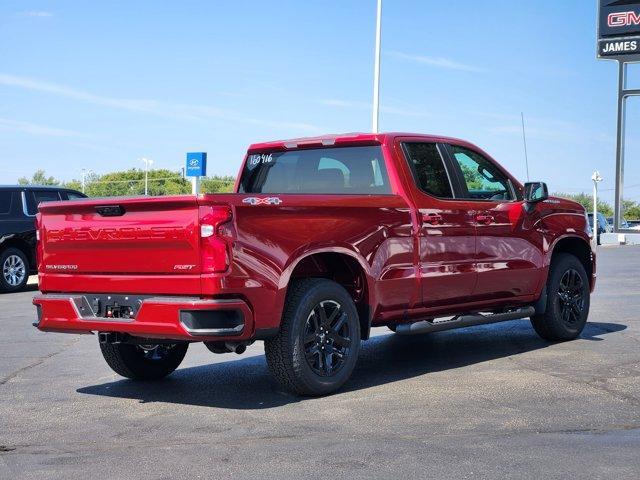 new 2026 Chevrolet Silverado 1500 car, priced at $48,600