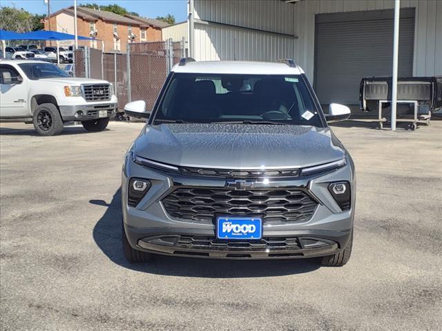 new 2025 Chevrolet TrailBlazer car, priced at $30,080