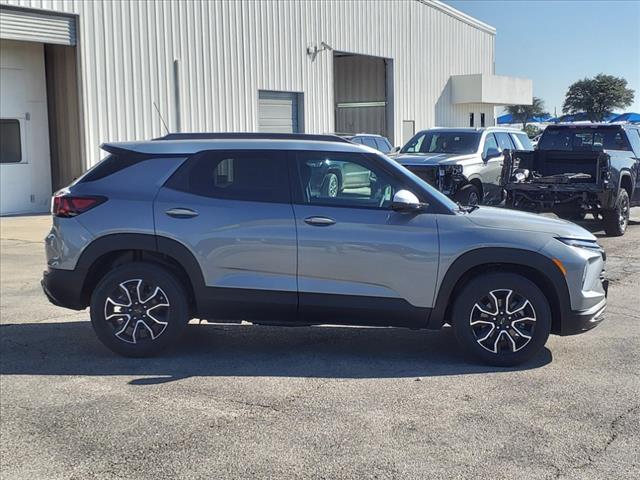 new 2025 Chevrolet TrailBlazer car, priced at $30,080