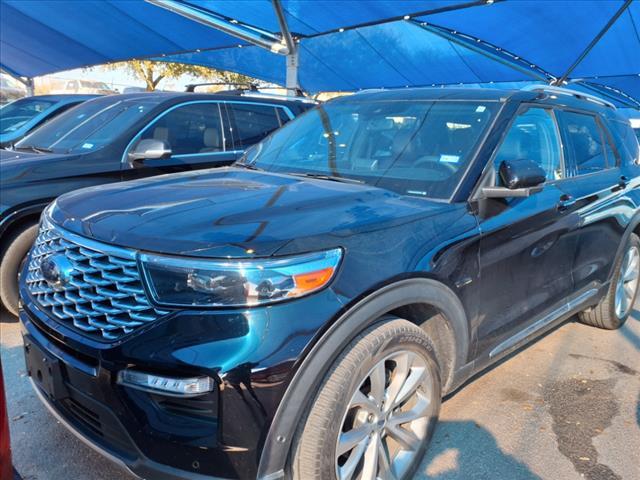 used 2021 Ford Explorer car, priced at $36,455