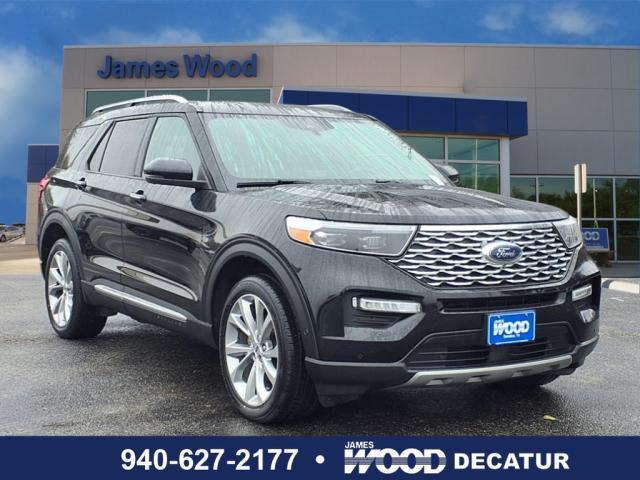 used 2021 Ford Explorer car, priced at $34,877