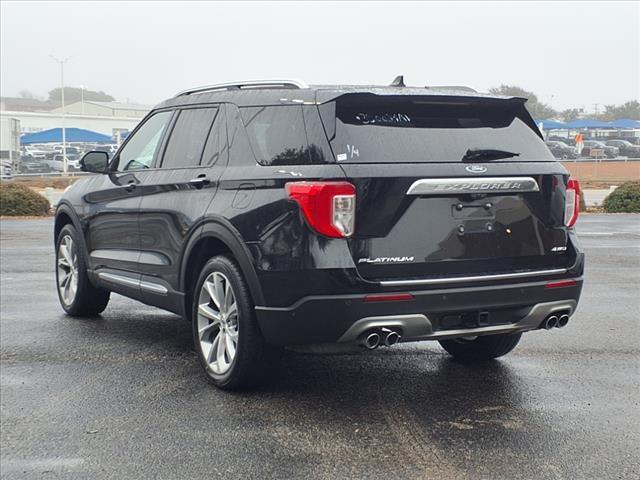 used 2021 Ford Explorer car, priced at $34,877