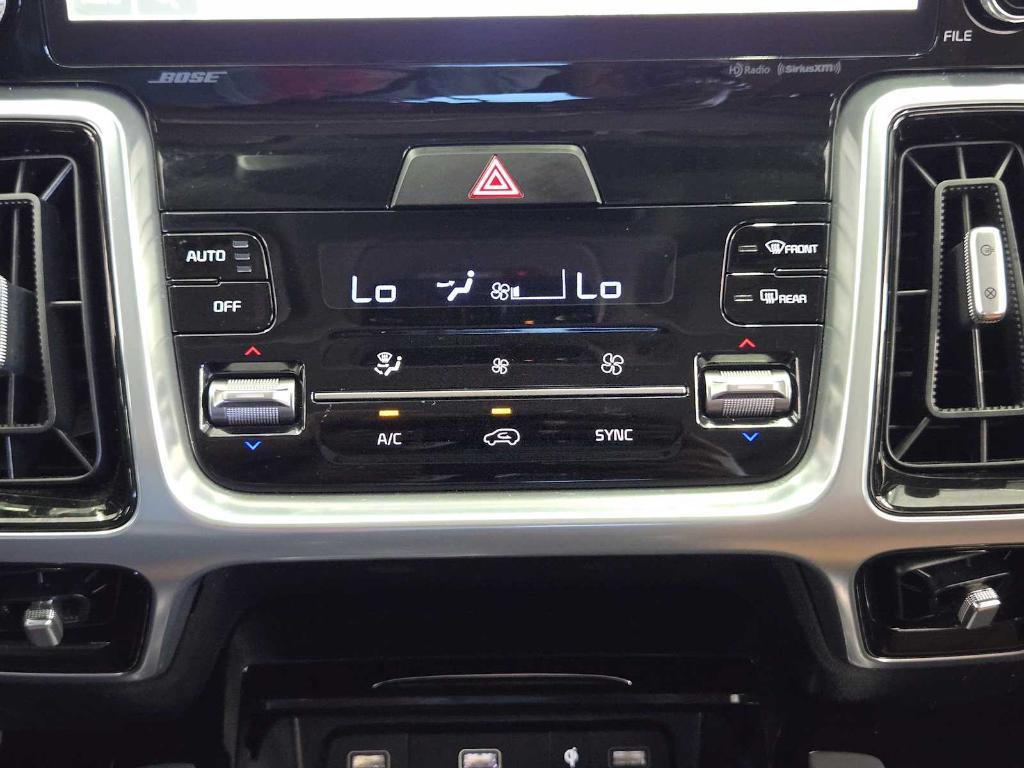 used 2023 Kia Sorento car, priced at $33,677