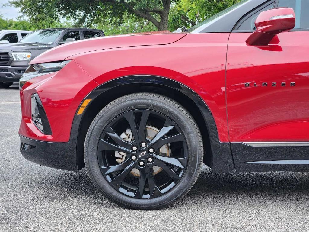 used 2020 Chevrolet Blazer car, priced at $30,877