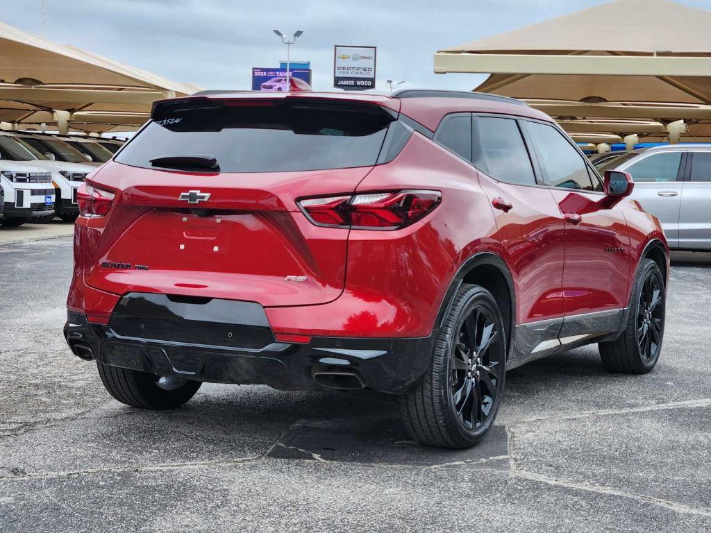 used 2020 Chevrolet Blazer car, priced at $30,877