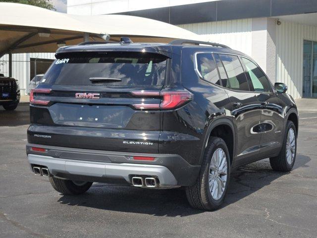 new 2026 GMC Acadia car, priced at $47,586