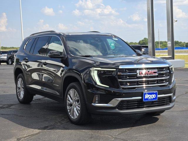 new 2026 GMC Acadia car, priced at $47,586