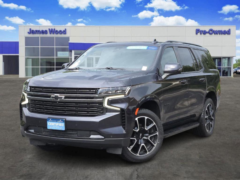 used 2022 Chevrolet Tahoe car, priced at $53,477