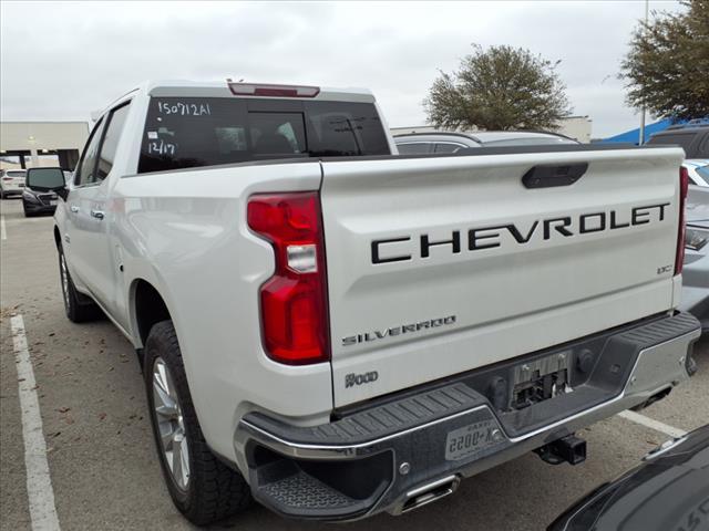 used 2021 Chevrolet Silverado 1500 car, priced at $37,455