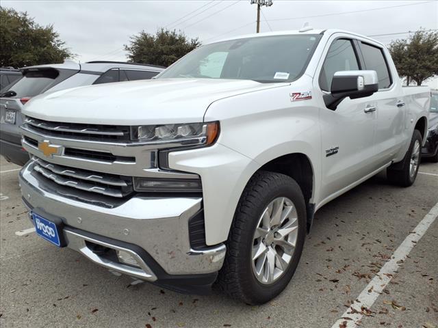 used 2021 Chevrolet Silverado 1500 car, priced at $37,455