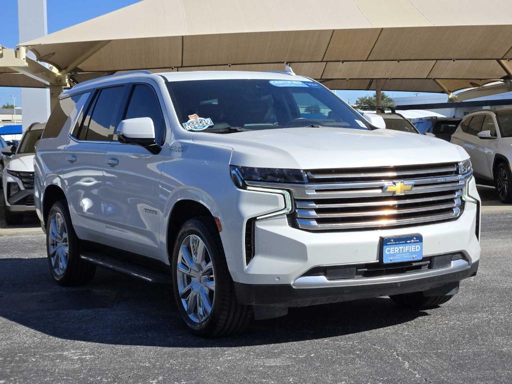 used 2023 Chevrolet Tahoe car, priced at $63,777
