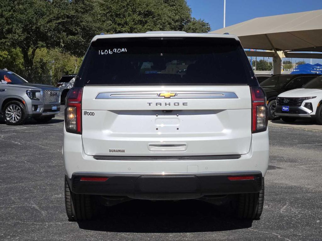 used 2023 Chevrolet Tahoe car, priced at $63,777