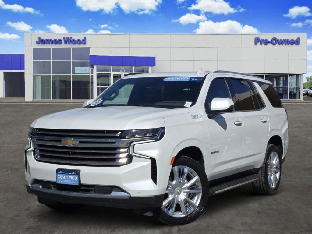 used 2023 Chevrolet Tahoe car, priced at $63,777