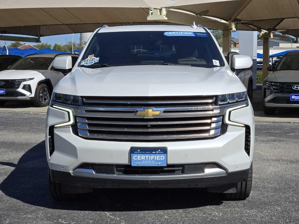 used 2023 Chevrolet Tahoe car, priced at $63,777