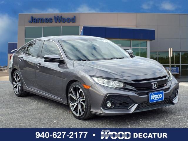 used 2017 Honda Civic car, priced at $15,877