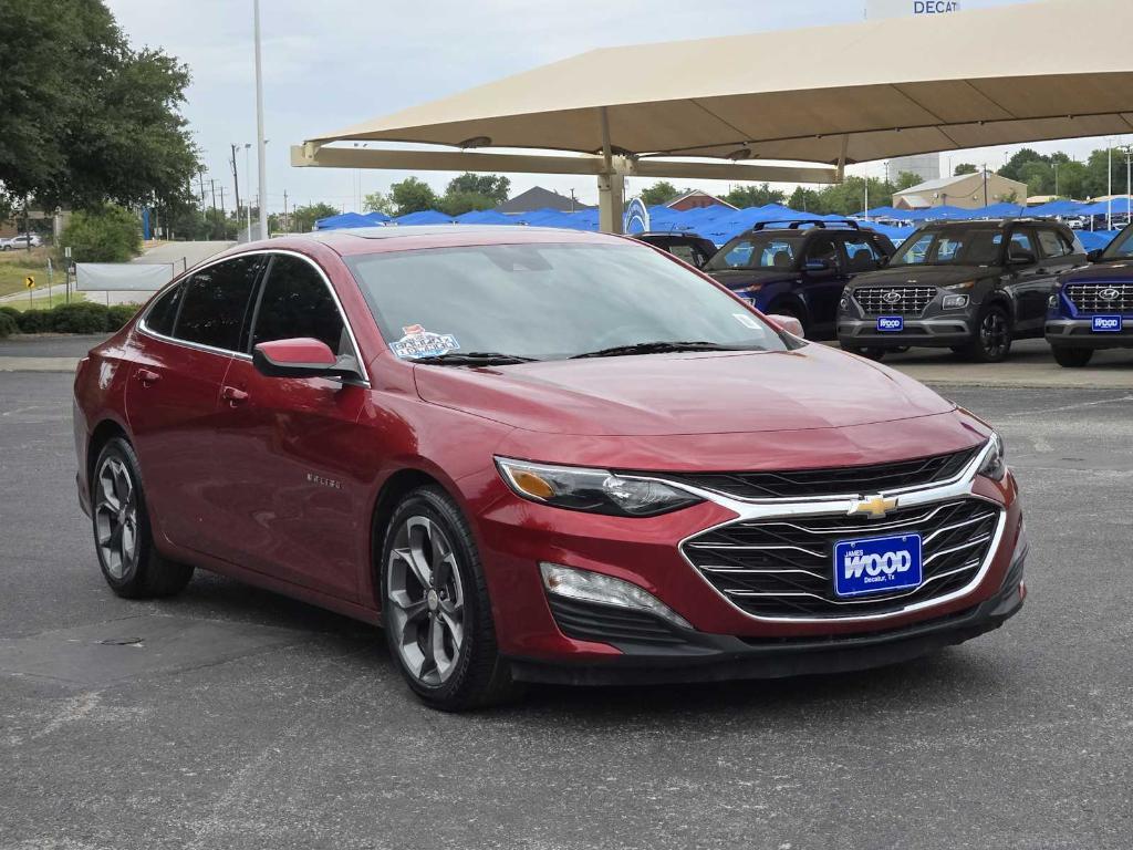 used 2022 Chevrolet Malibu car, priced at $18,995