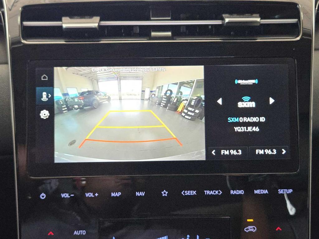 used 2023 Hyundai TUCSON Hybrid car, priced at $23,577