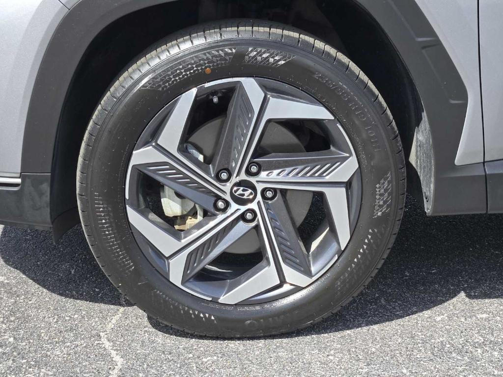 used 2023 Hyundai TUCSON Hybrid car, priced at $23,577