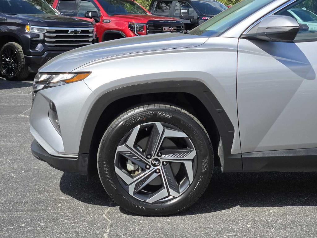 used 2023 Hyundai TUCSON Hybrid car, priced at $23,577