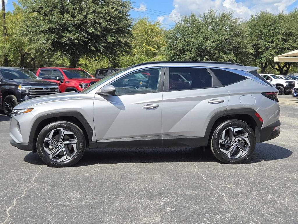 used 2023 Hyundai TUCSON Hybrid car, priced at $23,577