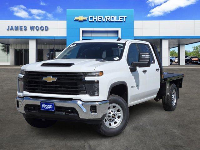 new 2025 Chevrolet Silverado 3500 car, priced at $59,672