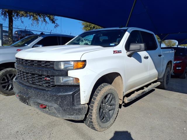 used 2021 Chevrolet Silverado 1500 car