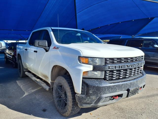 used 2021 Chevrolet Silverado 1500 car