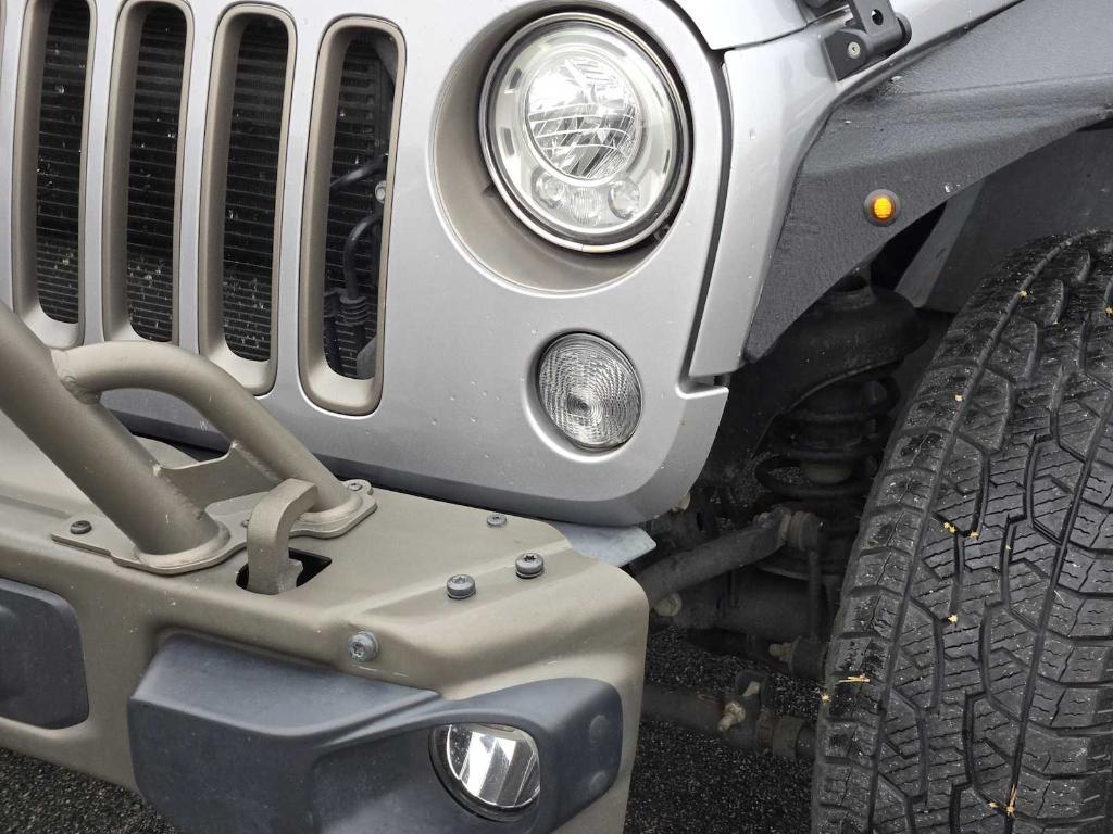 used 2017 Jeep Wrangler car, priced at $16,977