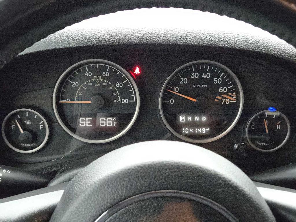 used 2017 Jeep Wrangler car, priced at $16,977