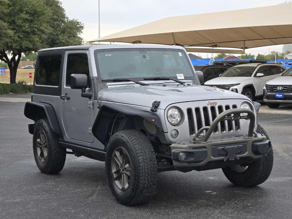 used 2017 Jeep Wrangler car, priced at $16,977