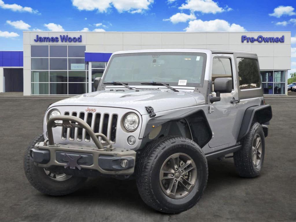 used 2017 Jeep Wrangler car, priced at $16,977