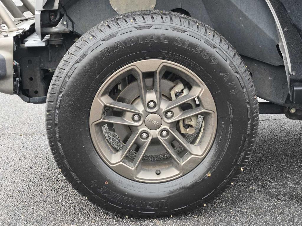 used 2017 Jeep Wrangler car, priced at $16,977