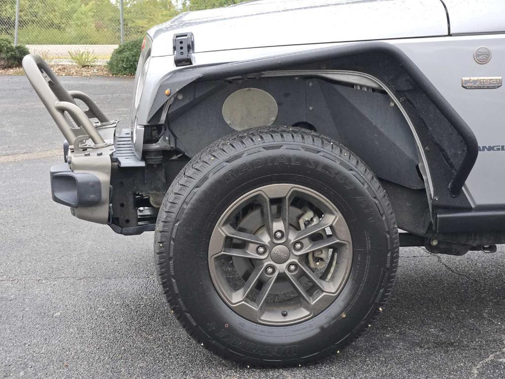 used 2017 Jeep Wrangler car, priced at $16,977