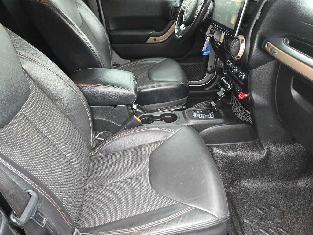 used 2017 Jeep Wrangler car, priced at $16,977