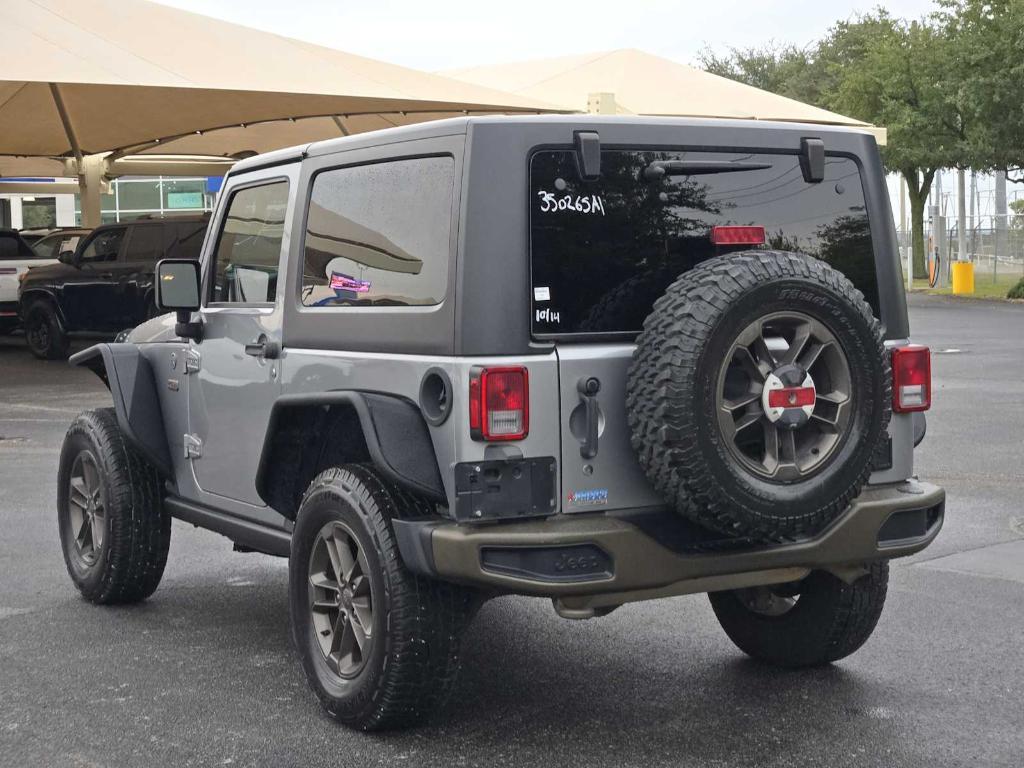 used 2017 Jeep Wrangler car, priced at $16,977