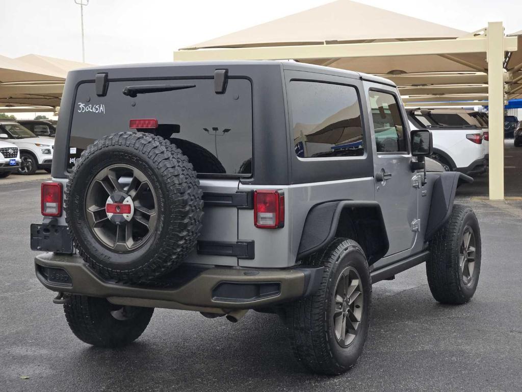 used 2017 Jeep Wrangler car, priced at $16,977