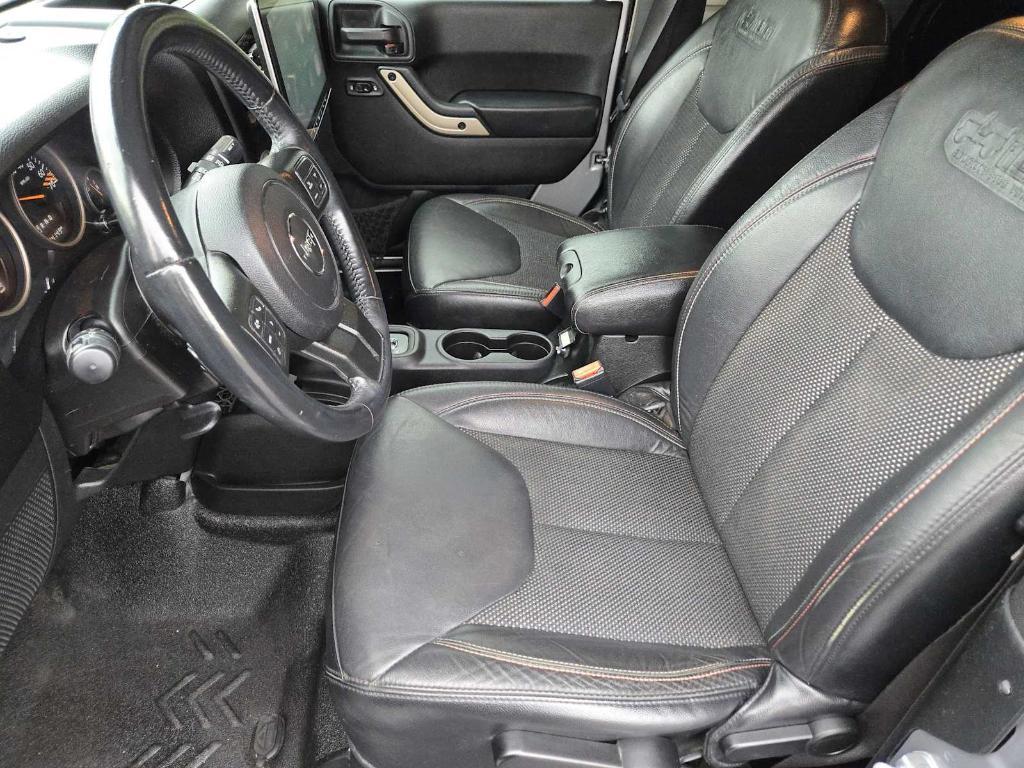 used 2017 Jeep Wrangler car, priced at $16,977