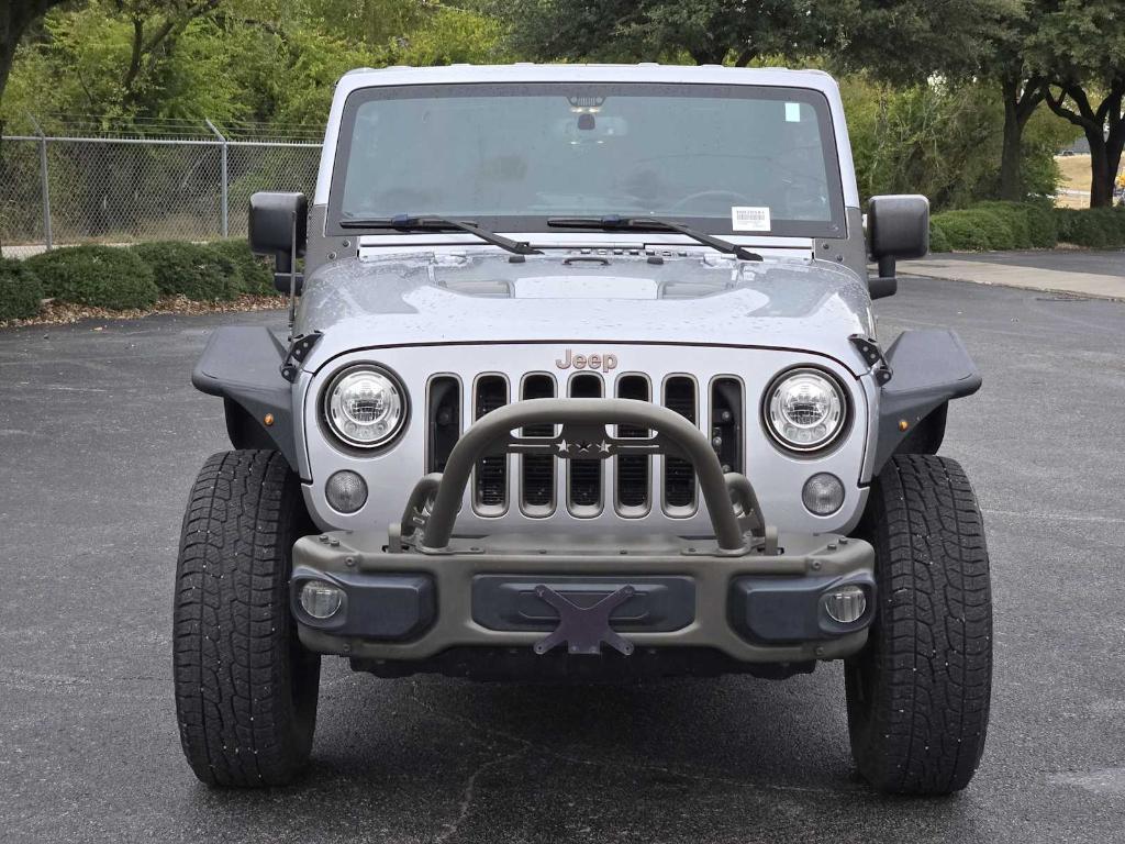 used 2017 Jeep Wrangler car, priced at $16,977