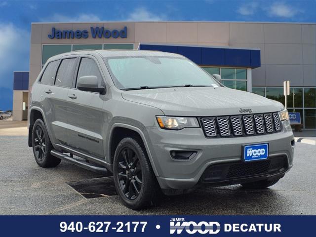 used 2020 Jeep Grand Cherokee car, priced at $18,477