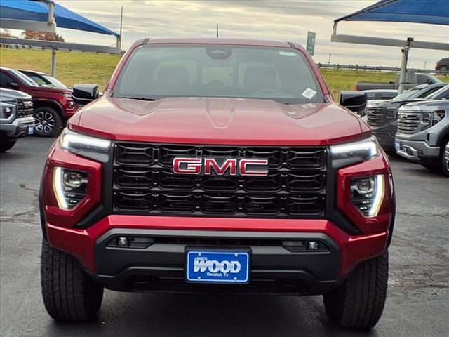 new 2024 GMC Canyon car, priced at $41,615