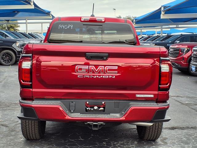 new 2024 GMC Canyon car, priced at $41,615