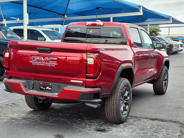 new 2024 GMC Canyon car, priced at $41,615