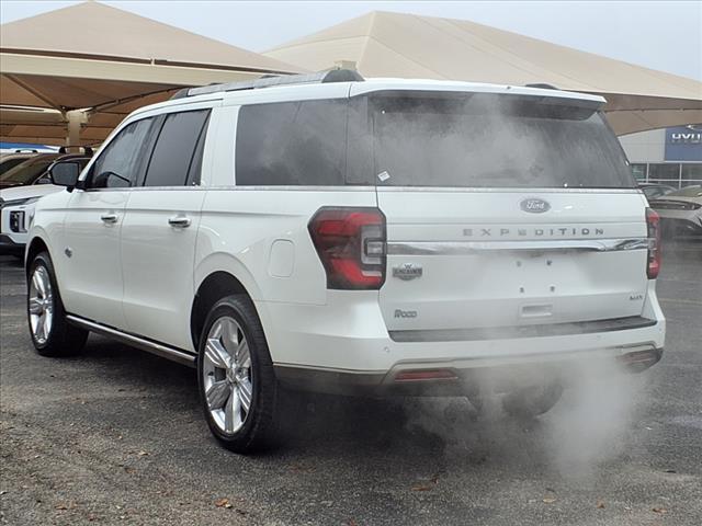 used 2024 Ford Expedition Max car, priced at $70,377