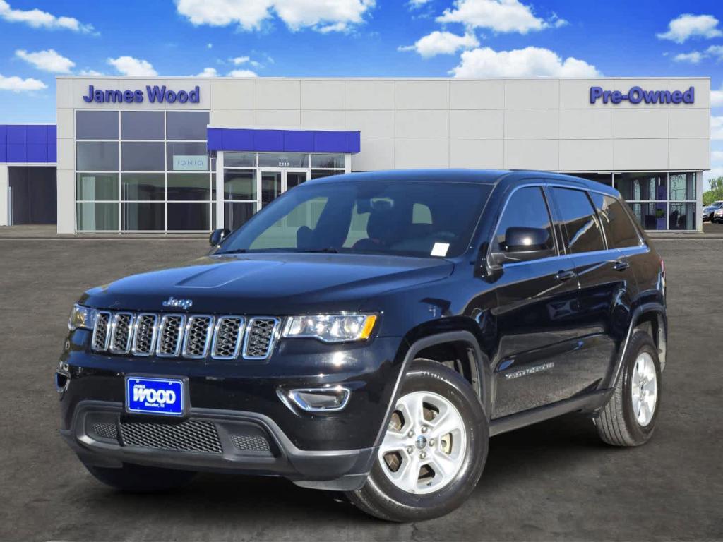 used 2017 Jeep Grand Cherokee car, priced at $13,577