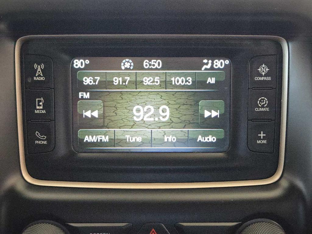 used 2017 Jeep Grand Cherokee car, priced at $13,577