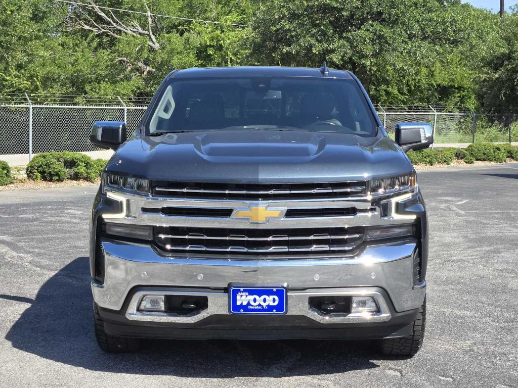 used 2021 Chevrolet Silverado 1500 car, priced at $40,177