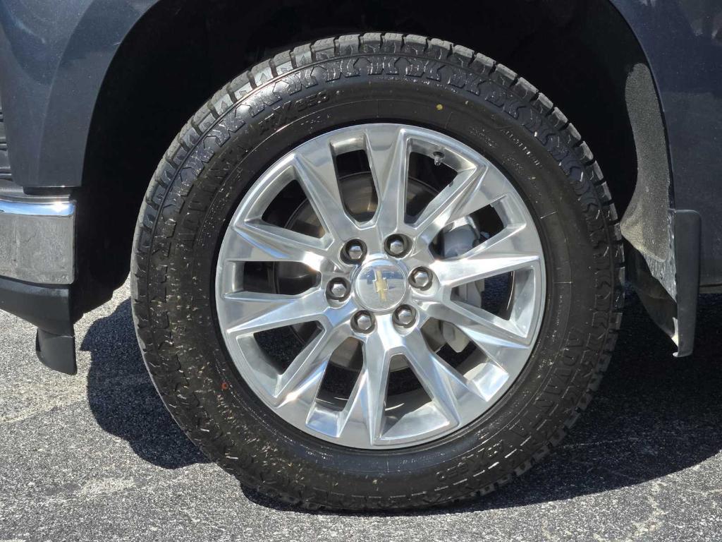 used 2021 Chevrolet Silverado 1500 car, priced at $40,177