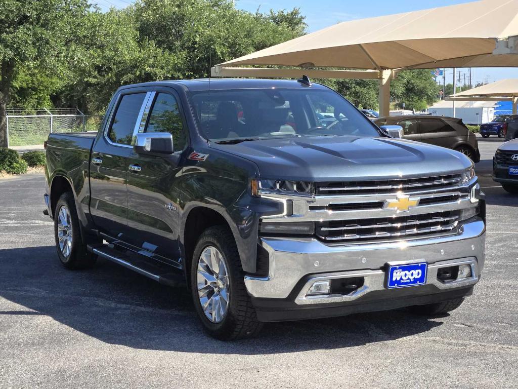 used 2021 Chevrolet Silverado 1500 car, priced at $40,177