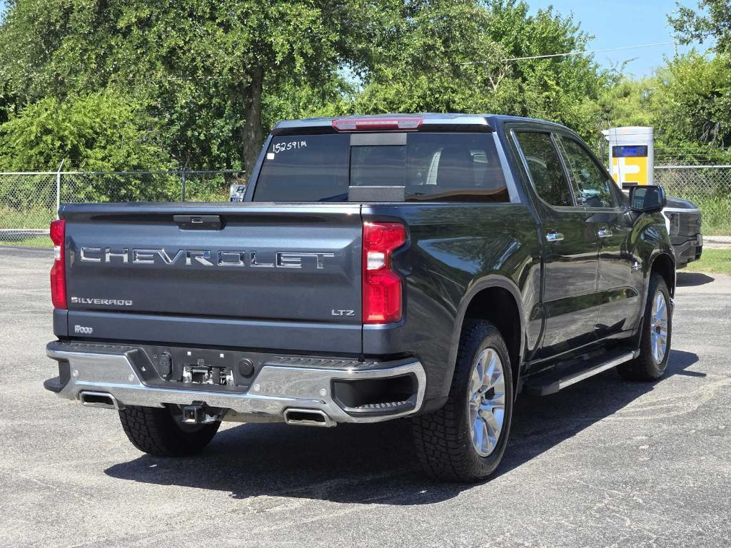 used 2021 Chevrolet Silverado 1500 car, priced at $40,177