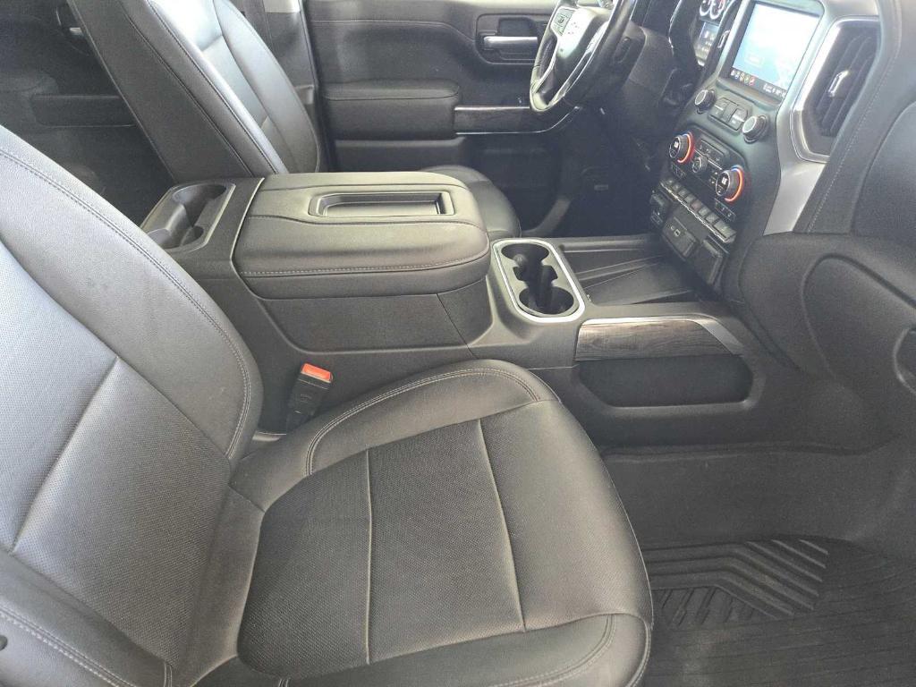 used 2021 Chevrolet Silverado 1500 car, priced at $40,177